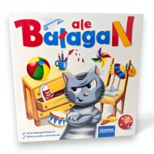 Ale Bałagan! Gra rodzinna - Granna