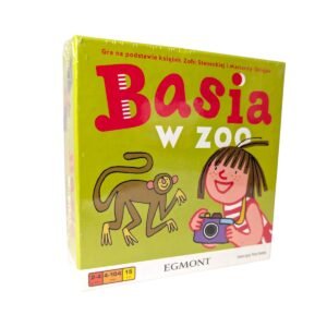 Basia w Zoo - gra planszowa