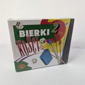 Bierki + Kości gra 2w1 - Alexander