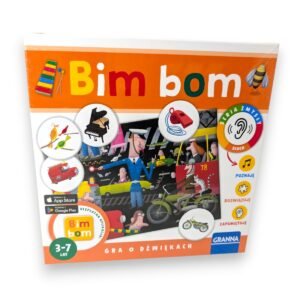 Bim Bom. Gra edukacyjna - Granna