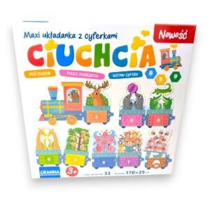 Ciuchcia - maxi układanka - Granna