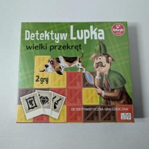 Detektyw Lupka: Wielki przekręt – Kukuryku