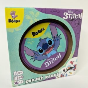 Dobble Stitch gra karciana -  Rebel
