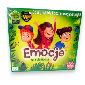 Emocje. Gra planszowa - Kukuryku