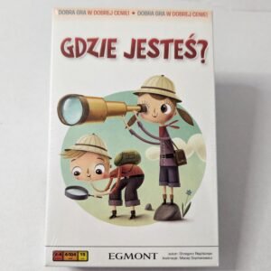 Gdzie jesteś? gra planszowa - Egmont