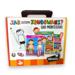 Montessori. Jak jesteśmy zbudowani? – Headu