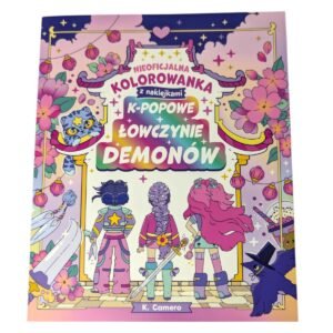K-popowe łowczynie demonów, kolorowanka