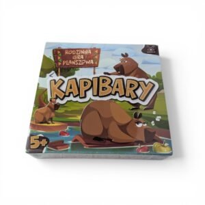 Kapibary - Rodzinna gra planszowa