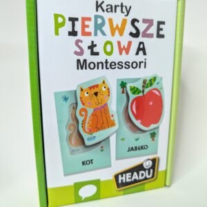 Montessori. Karty edukacyjne - Headu