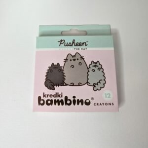 Kredki Pusheen 12 kolorów Bambino
