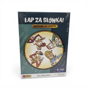 Łap za słówka. Pomysłowa gra językowa