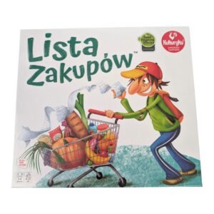 Lista zakupów. Gra planszowa - Kukuryku
