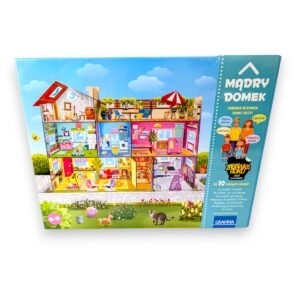 Mądry domek - domek 3D - Granna