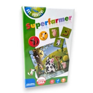 Superfarmer. Gra podróżna - Granna