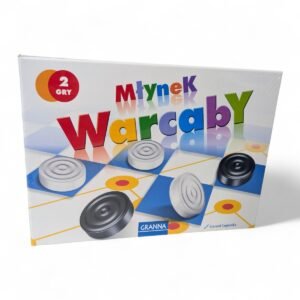 Warcaby i Młynek - Granna