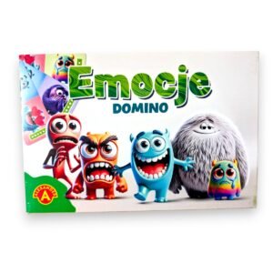 Domino Emocje gra dla dzieci - Alexander