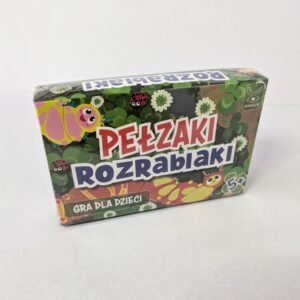 Pełzaki rozrabiaki. Gra karciana - Kangur