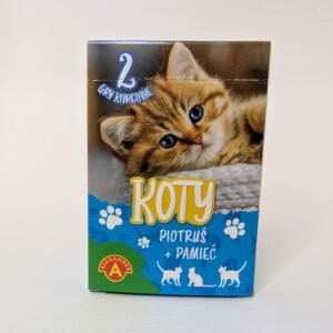 Piotruś + Memory Koty - Alexander
