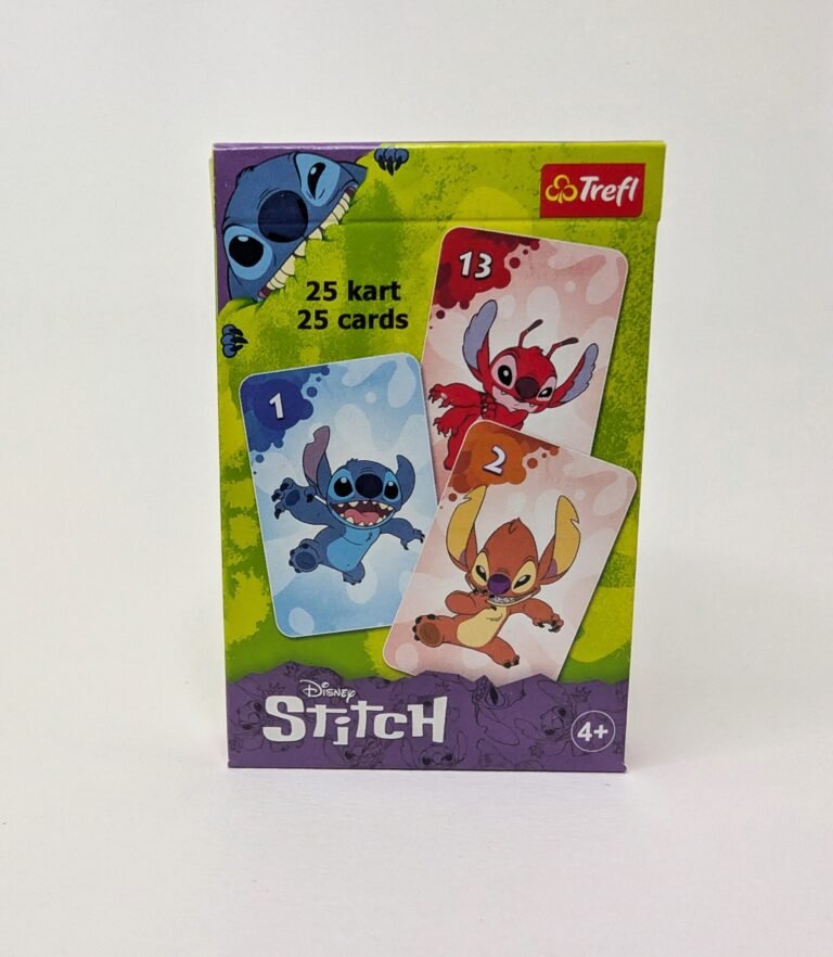 Karty Piotru Lilo Stitch Trefl Kraina Zozolki Karty Piotru Lilo Stitch Trefl Kraina Zozolki