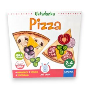 Pizza. Kreatywna układanka - Granna