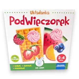 Podwieczorek. Kreatywna układanka - Granna