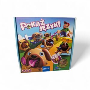 Pokaż język! gra memo - Granna