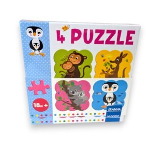 Puzzle z pingwinem – Granna