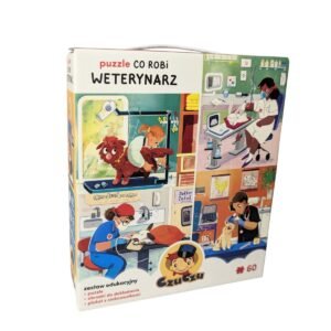 Puzzle Co robi weterynarz – CzuCzu