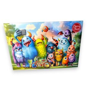 Say Cheese! – puzzle 500 el.- Cherry Pazzi