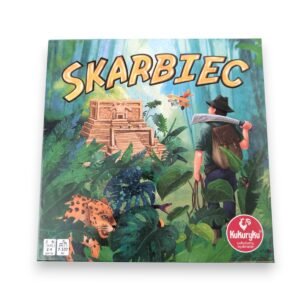 Skarbiec. Gra planszowa z przygodą w dżungli - Kukuryku