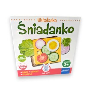 Śniadanko. Kreatywna układanka - Granna
