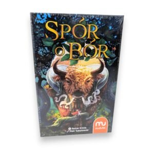 Spór o Bór. Taktyczna gra karciana - Muduko