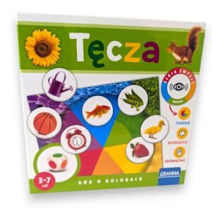 Tęcza. Gra edukacyjna - Granna