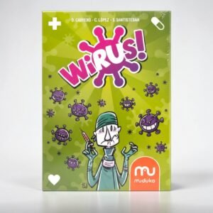 Wirus! Bardzo zaraźliwa gra karciana