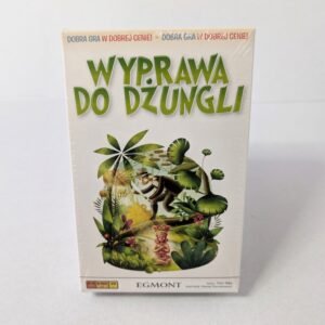 Wyprawa do dżungli. Gra planszowa - Egmont