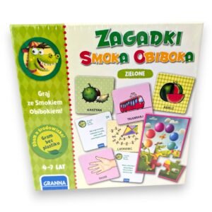 Zagadki Smoka Obiboka Zielone – Granna