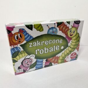 Zakręcone Robale. Gra planszowa - Kukuryku