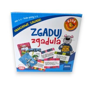 Zgaduj Zgadula – zagadki obrazkowe - Granna