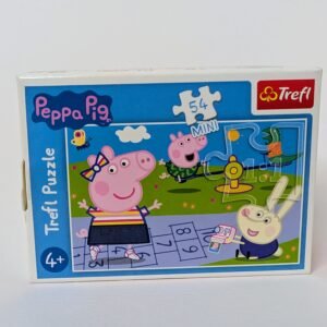Puzzle Mini 54 el. Świnka Peppa -  Trefl
