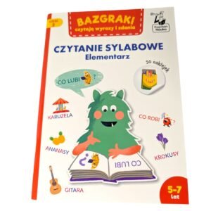Bazgraki czytają wyrazy i zdania 2 . Elementarz - K.Nauka