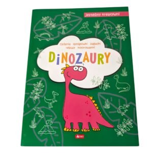 Dinozaury. Jesteśmy kreatywni - Dragon