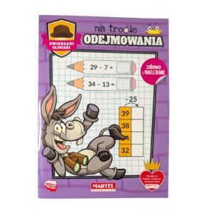 Zwierzaki tajniaki. Na tropie odejmowania.