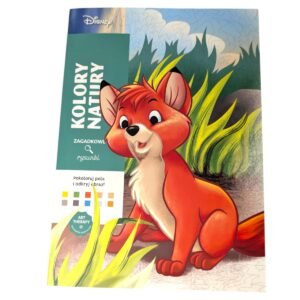 Art Therapy. Disney. Kolory natury – kolorowanka