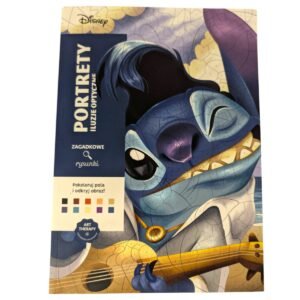Art Therapy. Disney. Portrety - kolorowanka