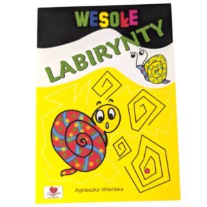 Wesołe labirynty.Książeczka z zadaniami
