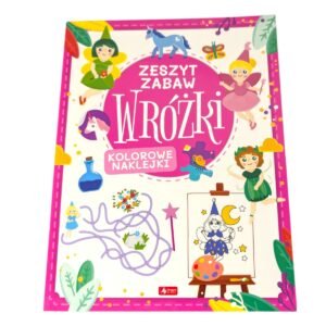 Wróżki. Zeszyt zabaw - Dragon