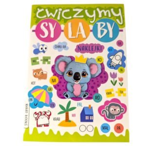 Ćwiczymy sylaby - Kiddo Books
