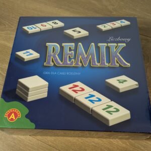Remik Liczbowy De Luxe | Alexander