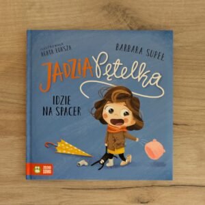 Jadzia Pętelka idzie na spacer - Zielona Sowa